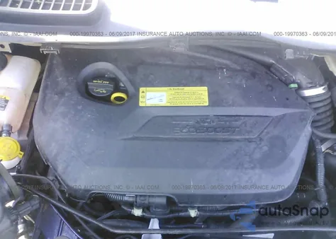 2013 Ford Escape Se from USA, damaged, VIN 1FMCU0GXXDUB65424